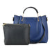 Blue 2 in 1 Ladies Tote Bag 8850-2 - Senora