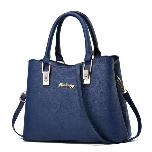 Blue Branded Purse 671 - Senora