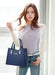 Blue Branded Purse 671 - Senora