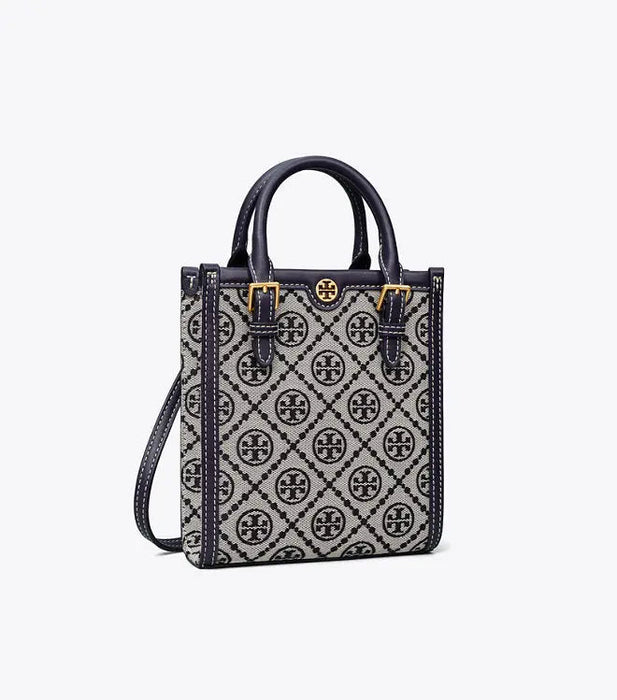 Tory Burch Monogram Mini Tote Bag 4484 - Senora