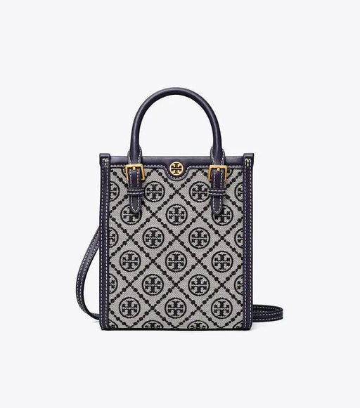 Tory Burch Monogram Mini Tote Bag 4484 - Senora