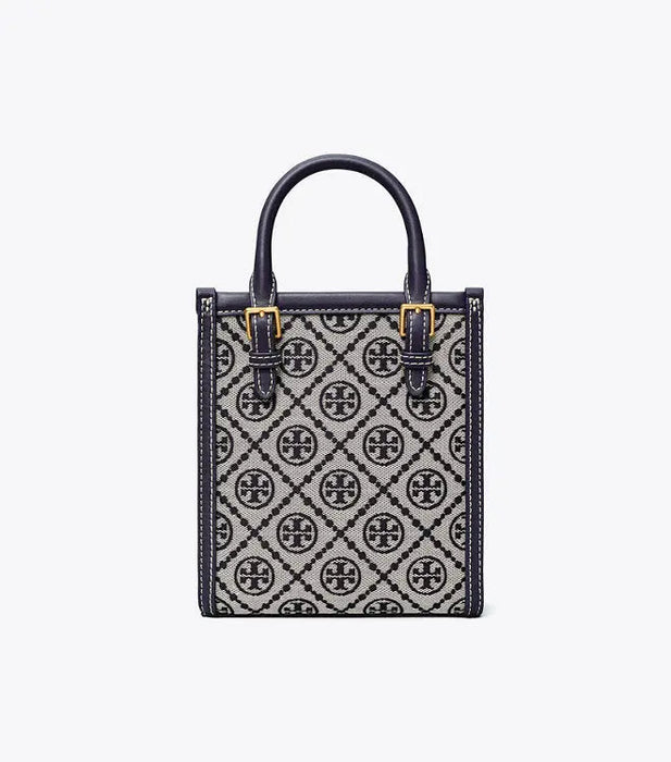 Tory Burch Monogram Mini Tote Bag 4484 - Senora