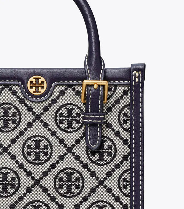 Tory Burch Monogram Mini Tote Bag 4484 - Senora