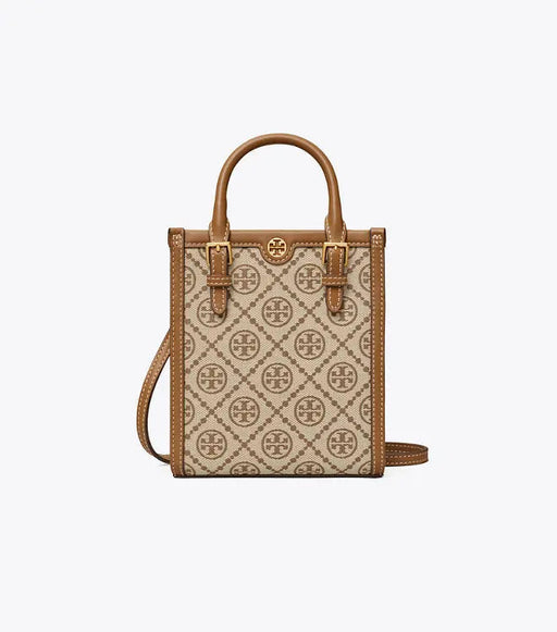 Tory Burch Monogram Mini Tote Bag 4484 - Senora