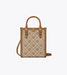 Tory Burch Monogram Mini Tote Bag 4484 - Senora