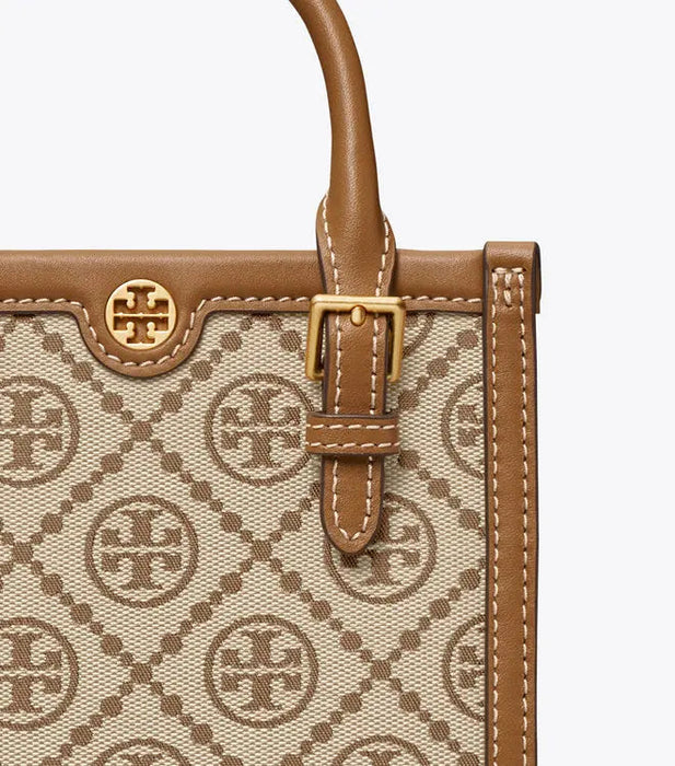 Tory Burch Monogram Mini Tote Bag 4484 - Senora