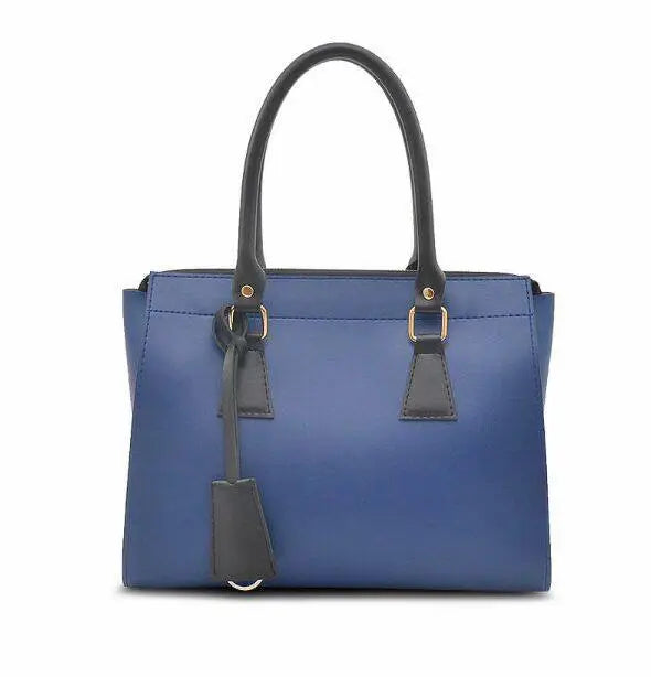 Blue Top Handel Bag 666 - Senora