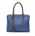 Blue Top Handel Bag 666 - Senora