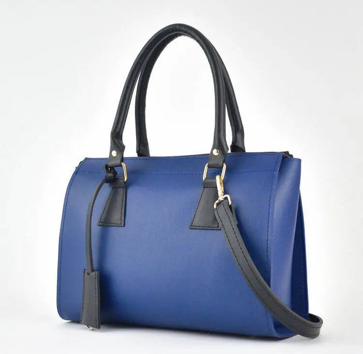 Blue Top Handel Bag 666 - Senora