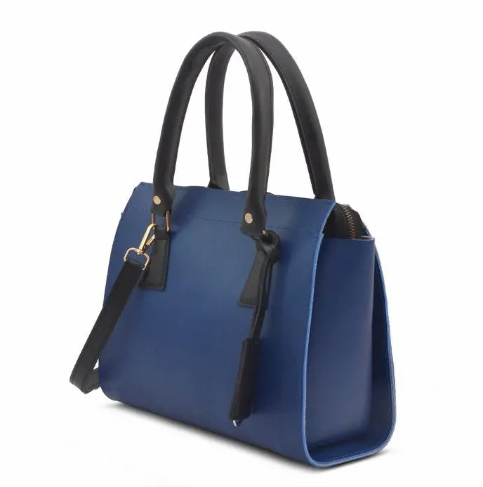 Blue Top Handel Bag 666 - Senora