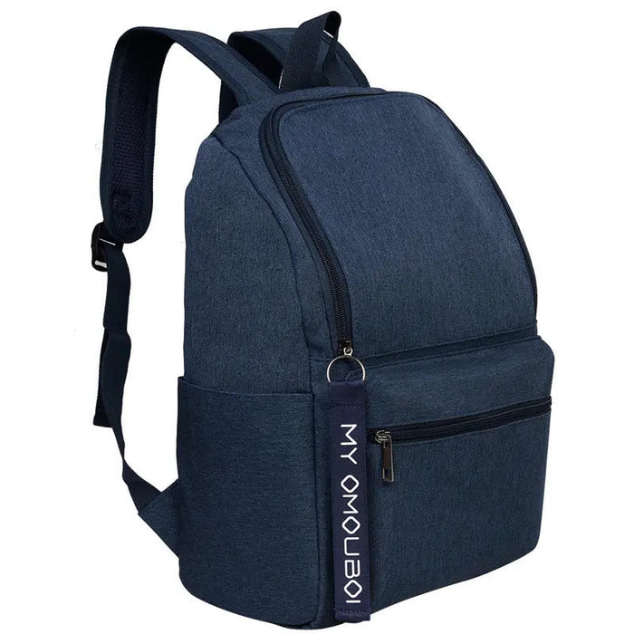 Blue daypack Men & Women waterproof backpack 4154 - Senora