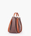 Brown 2 in 1 Ladies Tote Bag 8850-12 - Senora