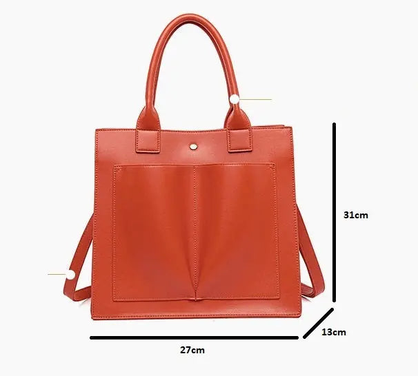 Brown Ladies Tote bag  586 - Senora