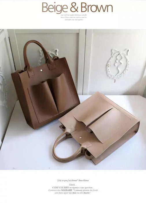 Brown Ladies Tote bag  586 - Senora