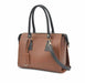 Brown Top Handel Bag 666 - Senora