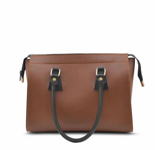 Brown Top Handel Bag 666 - Senora