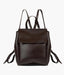 Brown Women Leather Backpacks 557 - Senora