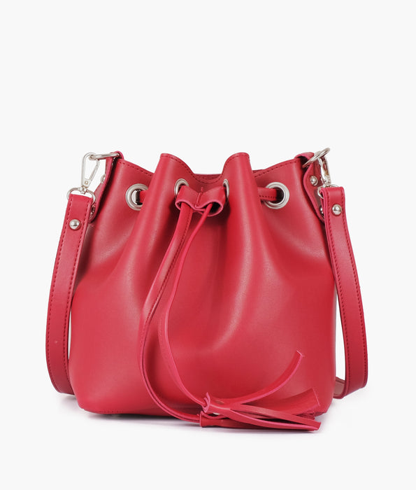 Red Girls Bucket Bag 576 - Senora