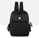 Black Backpack 4047 - Senora