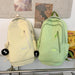 Junior High School Student Backpack Casual Travel Backpack 4237 - Senora