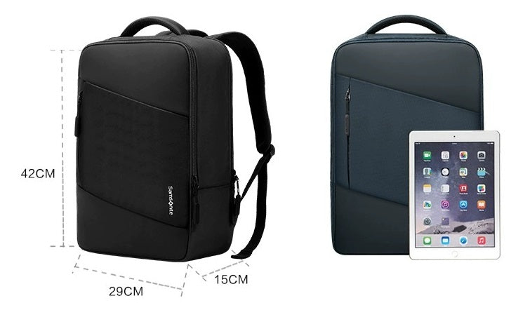 Samsonite Backpack Light weight-Dual Compartment 4246 - Senora