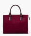 Maroon Velvet Handbag For Women 599 - Senora