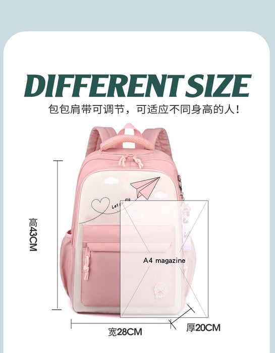 Pink Backpack New Arrival 1013SB14 - Senora