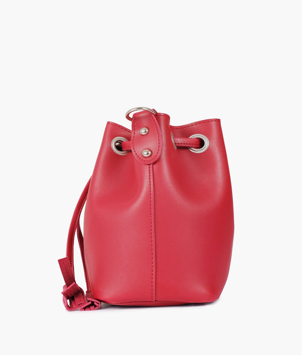 Red Girls Bucket Bag 576 - Senora