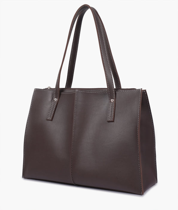 Dark Brown Tote Bag 561 - Senora