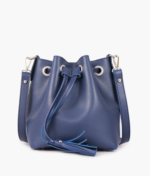 Blue Ladies Bucket Bag 576 - Senora