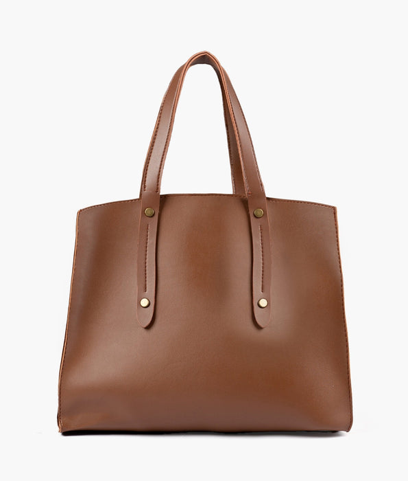 Brown Handbag For Girls 598 - Senora