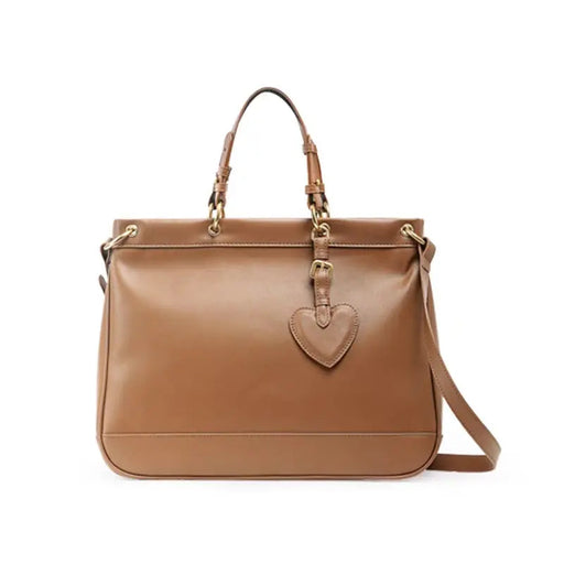 Charming Brown Handbag for Girls - Model 4123 - Senora