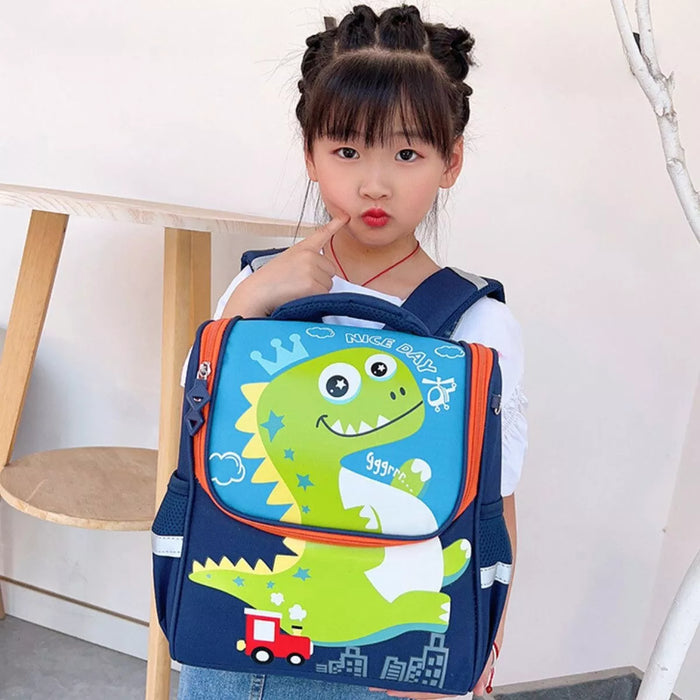 Kid's Cartoon character school bag - Senora