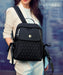 Black Backpack 4047 - Senora