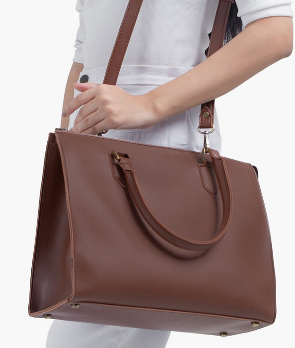 Brown Handbag For Girls 599 - Senora