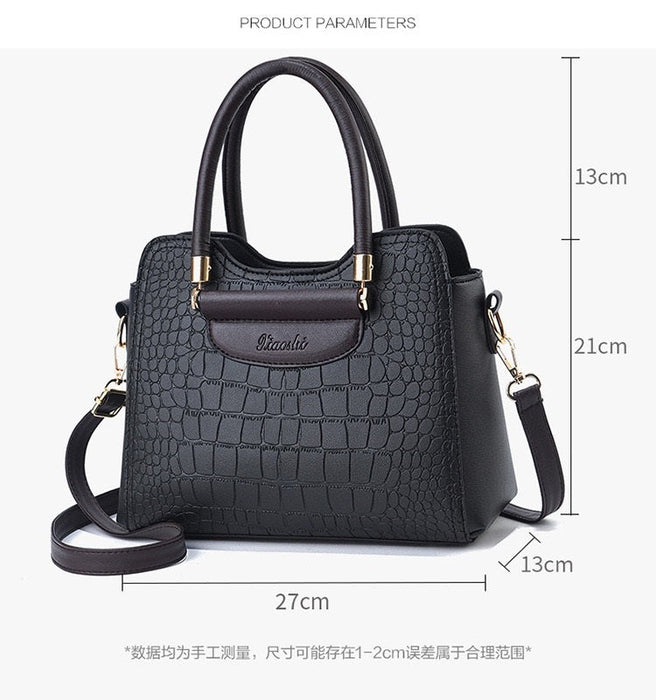 Black Trendy fashion Latest luxury bags | Women Handbags 626 - Senora