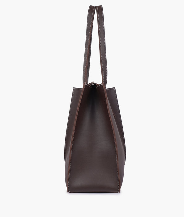 Dark Brown Tote Bag 561 - Senora