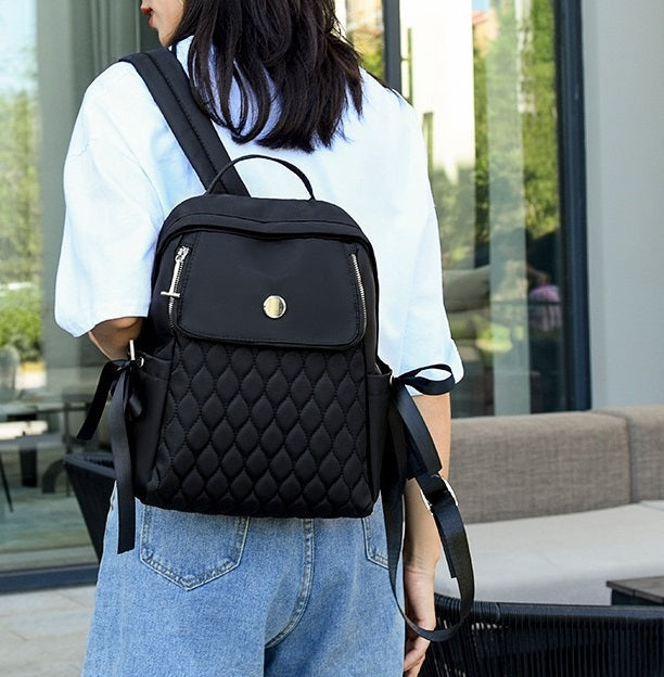 Black Backpack 4047 - Senora