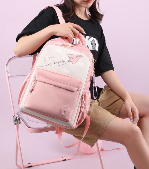 Pink Backpack New Arrival 1013SB14 - Senora