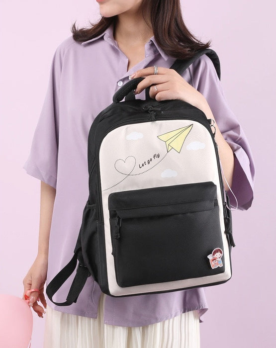 Purpul Backpack New Arrival 1013SB14 - Senora