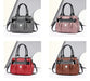 Handbag 3 Layers Leather Bags Women Vintage Shoulder Bags A13 GALAXY BAGS