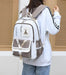 Durable Korean Vibe Unisex Backpack MS21 - Senora