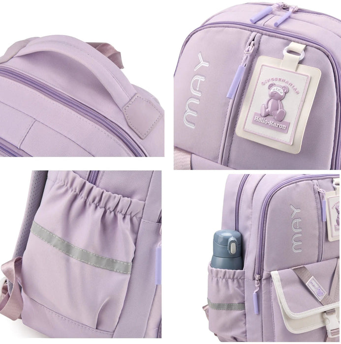 Durable Korean Vibe Unisex Backpack MS21 - Senora