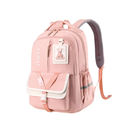 Durable Korean Vibe Unisex Backpack MS21 - Senora