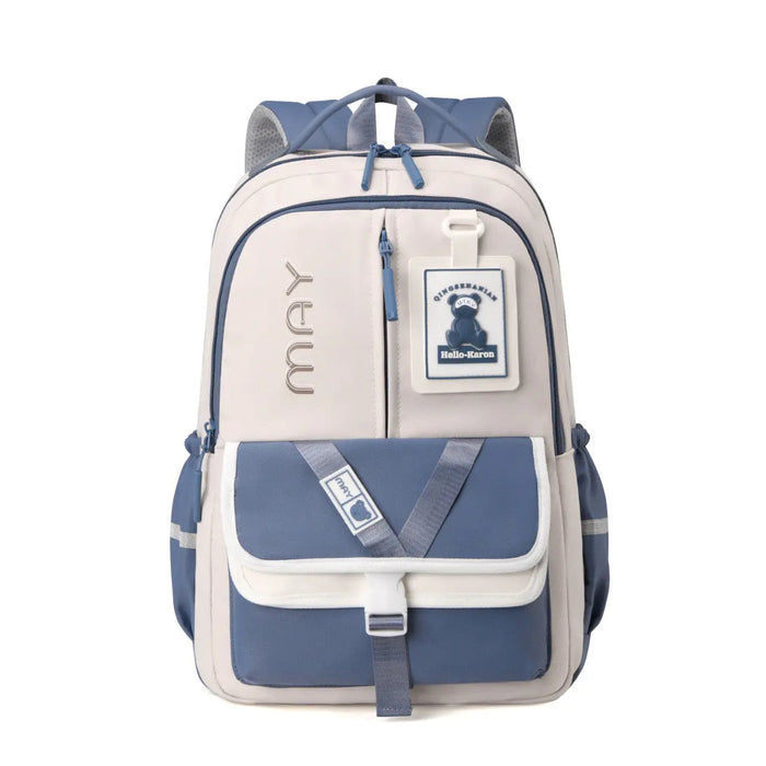 Durable Korean Vibe Unisex Backpack MS21 - Senora