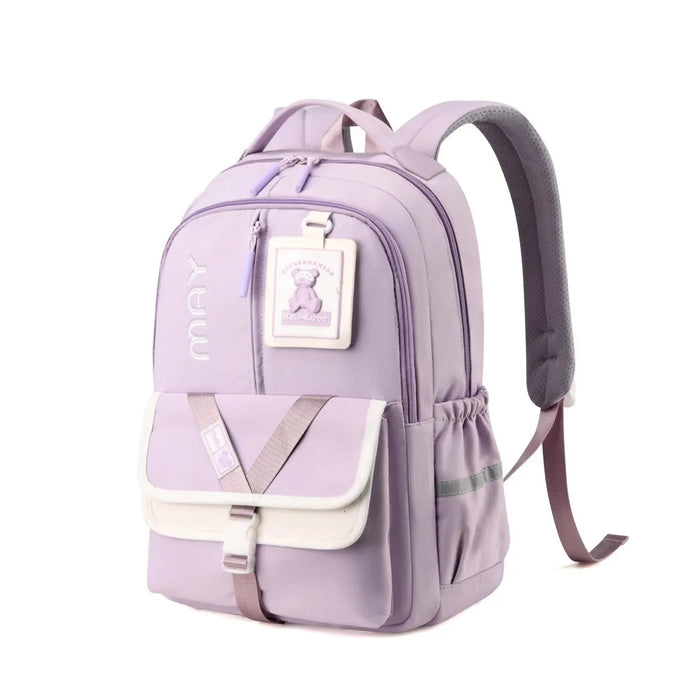 Durable Korean Vibe Unisex Backpack MS21 - Senora