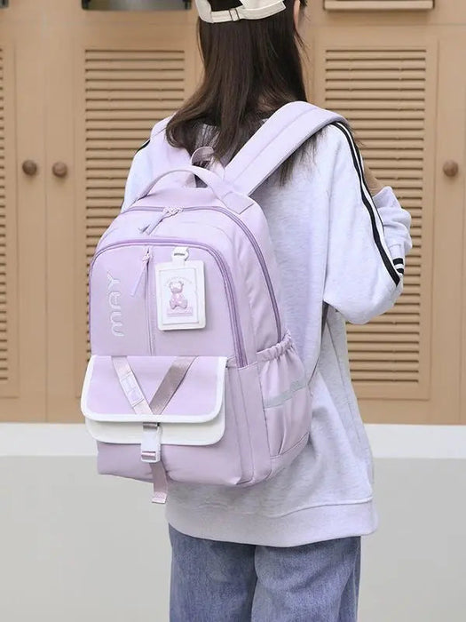 Durable Korean Vibe Unisex Backpack MS21 - Senora