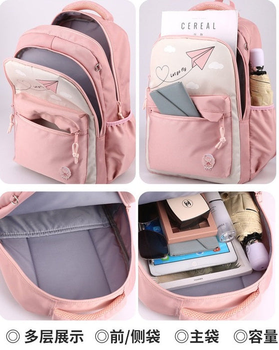 Purpul Backpack New Arrival 1013SB14 - Senora