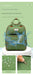 Green Baby Nappy Diaper Backpack, Foldable Stroller Bag  USB Changing Bags Mosquito Net 4122 - Senora