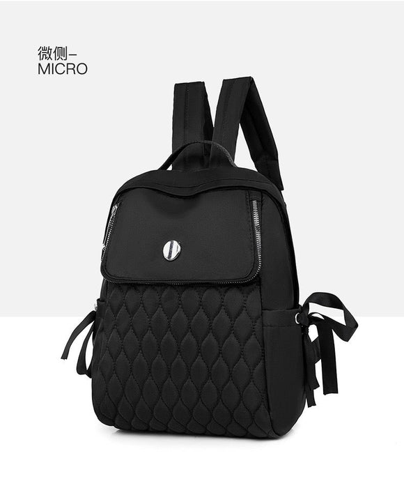 Black Backpack 4047 - Senora